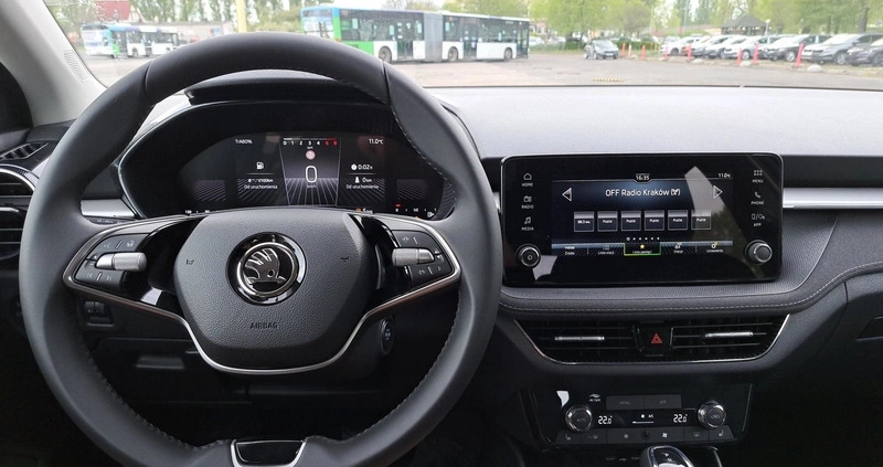 Skoda Fabia cena 102950 przebieg: 1, rok produkcji 2024 z Szczecin małe 781